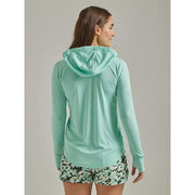 Wrangler Women's ATG Hooded Sun Tee