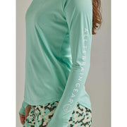 Wrangler Women's ATG Hooded Sun Tee