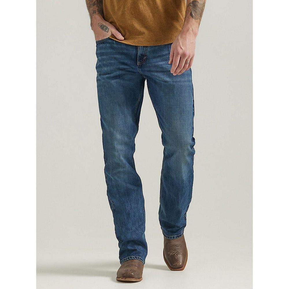 Wrangler Men's 20X No. 42 Vintage Bootcut Jeans