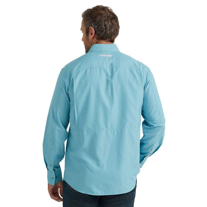 Wrangler Men's Performance Button Shirt
