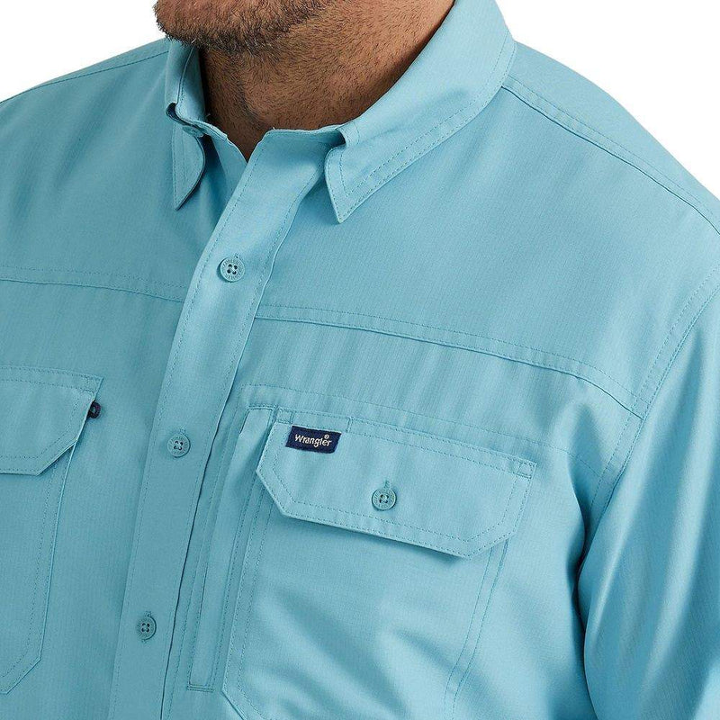 Wrangler Men's Performance Button Shirt