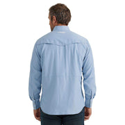 Wrangler Men's Performance Long Sleeve Snap Shirt