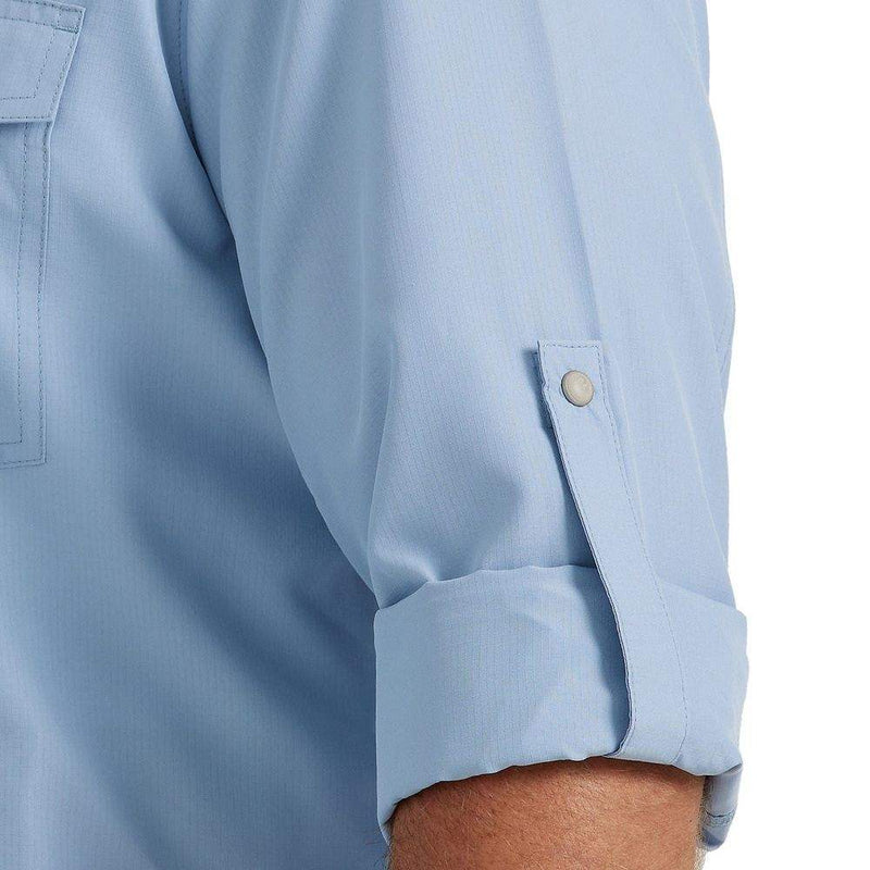 Wrangler Men's Performance Long Sleeve Snap Shirt