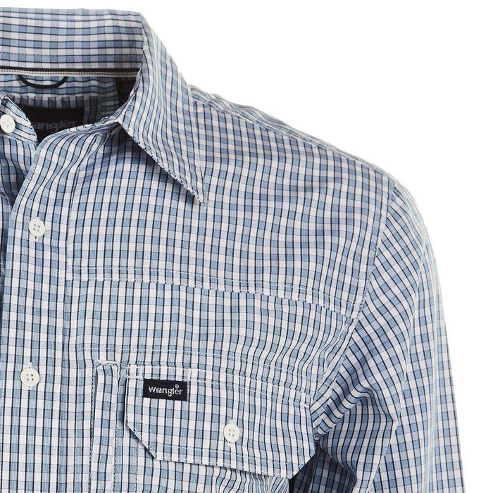 Wrangler Men's Performance Long Sleeve Shirt