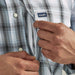 Wrangler Men's Performance Long Sleeve Snap Shirt