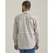 Wrangler Men's Performance Long Sleeve Snap Tan Shirt