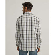 Wrangler Men's Performance Long Sleeve Plaid Shirt