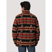 Wrangler Men's Heavyweight 1/4 Zip Sherpa Pullover