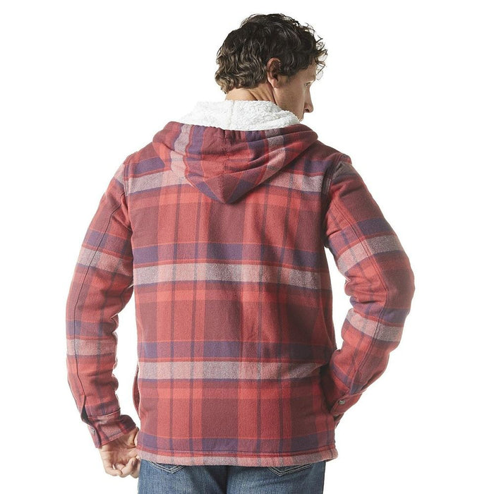 Wrangler Flannel Shirt Jacket