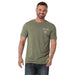 Wrangler Men's Sage Desert Scene Tee