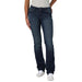 Wrangler Women's Essential Mid-Rise Straight Leg Jeans