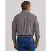Wrangler Men's Geo Print Long Sleeve Western Shirt