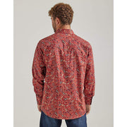 Wrangler Men's Classic Long Sleeve Button Down