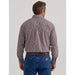 Wrangler Men's Classic Red Plaid Button Down Shirt