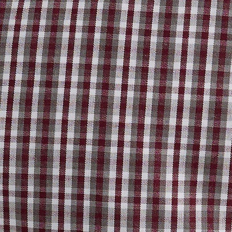 Wrangler Men's Classic Red Plaid Button Down Shirt