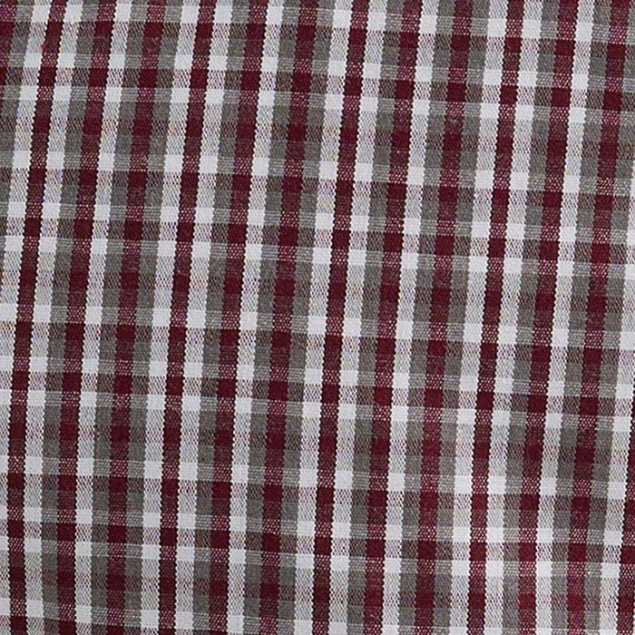 Wrangler Men's Classic Red Plaid Button Down Shirt
