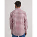 Wrangler Men's Wrinkle Resist Long Sleeve Snap Shirt