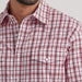 Wrangler Men's Wrinkle Resist Long Sleeve Snap Shirt