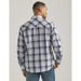 Wrangler Men's Retro Sawtooth Snap Pocket Western Shirt