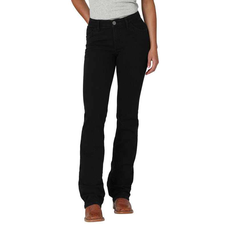Wrangler Women's Mid Rise Ultimate Riding Willow Molly Wash Jean