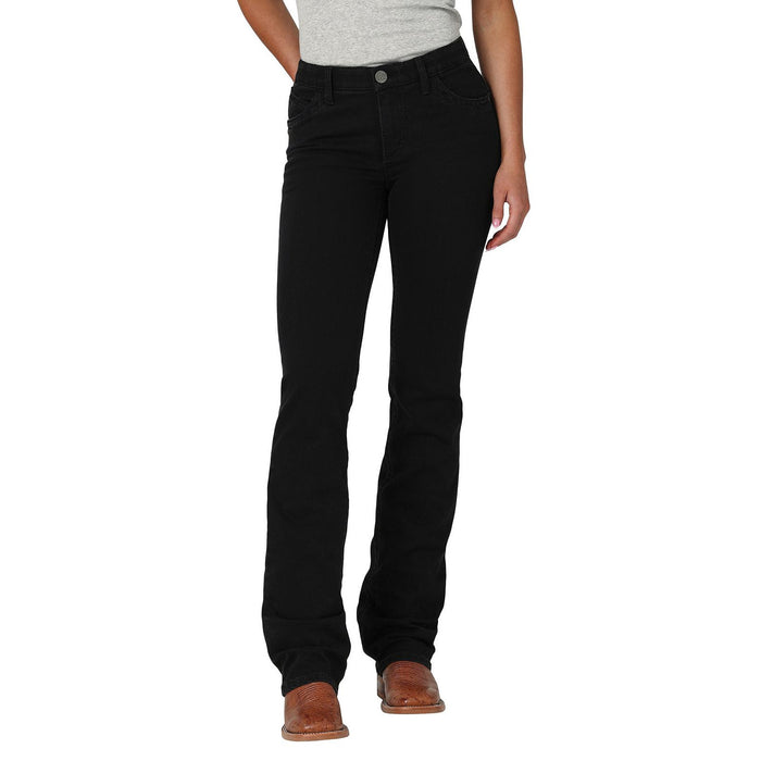 Wrangler Women's Mid Rise Ultimate Riding Willow Molly Wash Jean