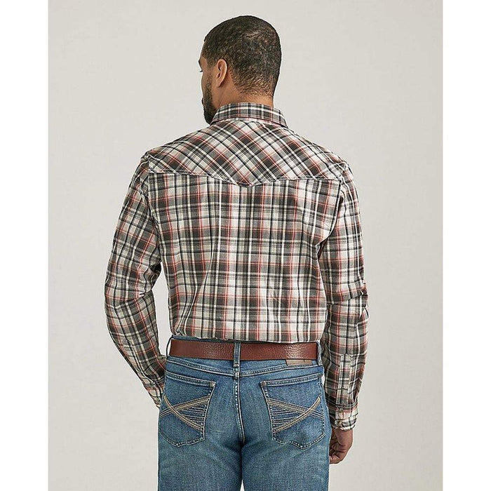Wrangler Men's 20X Competition Advanced Comfort Snap Shirt