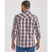 Wrangler Men's Fashion Plaid Western Snap Shirt