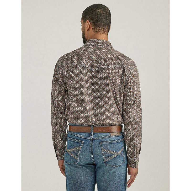 Wrangler Men's 20X Competition Advanced Comfort Snap Shirt