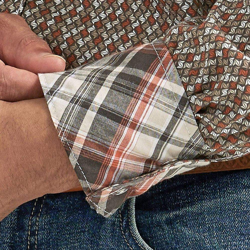 Wrangler Men's 20X Competition Advanced Comfort Snap Shirt