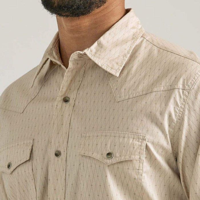 Wrangler Men's 20X Competition Advanced Comfort Snap Shirt