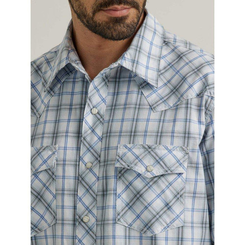 Wrangler Men's 20X Competition Advanced Comfort Snap Shirt