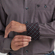 Wrangler Men's George Strait Long Sleeve Button Down