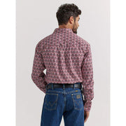 Wrangler Men's George Strait Long Sleeve Button Down