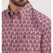 Wrangler Men's George Strait Long Sleeve Button Down