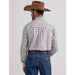 Wrangler Men's George Strait Red Plaid Button Down Shirt