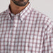 Wrangler Men's George Strait Red Plaid Button Down Shirt