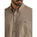 Wrangler Men's George Strait Sand Beige Button Down Shirt
