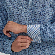 Wrangler Men's George Strait Long Sleeve Button Down