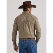 Wrangler Men's George Strait Long Sleeve Button Down