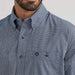 Wrangler Men's George Strait Long Sleeve Button Down
