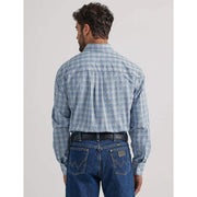 Wrangler Men's George Strait Long Sleeve Button Down