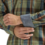 Wrangler Men's Premium Long Sleeve Button Down
