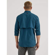 Wrangler ATG Men's Angler Long Sleeve Shirt