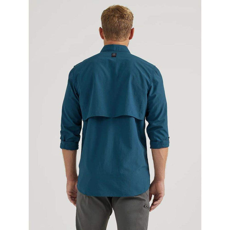Wrangler ATG Men's Angler Long Sleeve Shirt