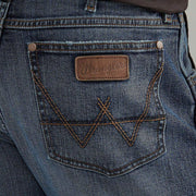 Wrangler Men's Retro Slim Fit Straight Leg Jeans