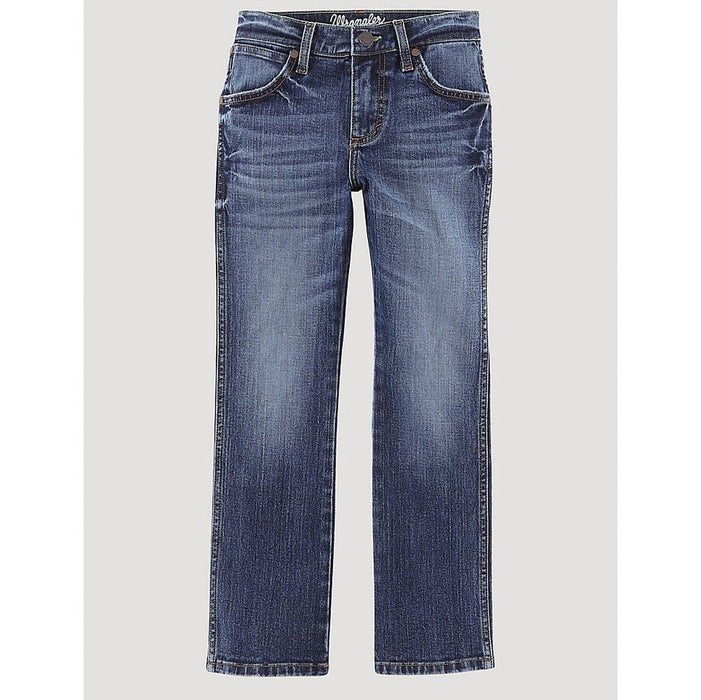 Wrangler Boy's Retro Slim Straight Jeans