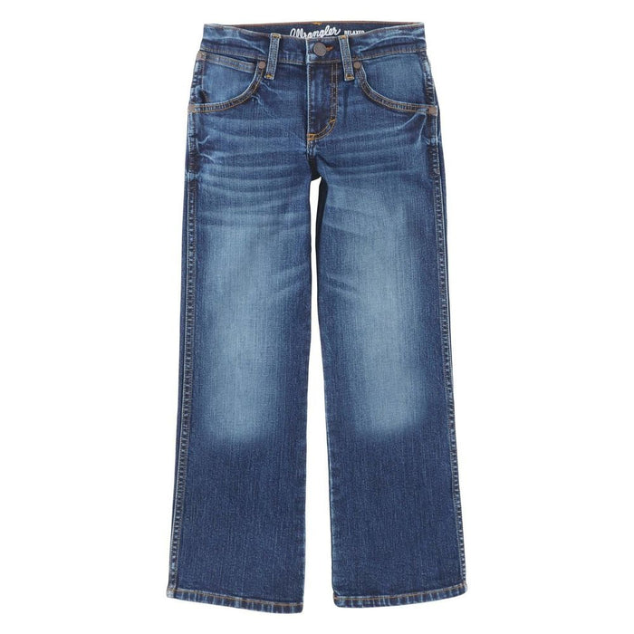 Wrangler Boy's Retro Relaxed Bootcut Dellwood Jeans
