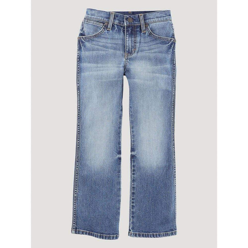 Wrangler Boy's Slim Straight Beauford Jean
