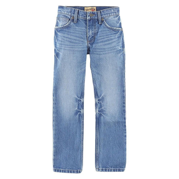 Wrangler Boy's 20X No. 44 Slim Straight Jean