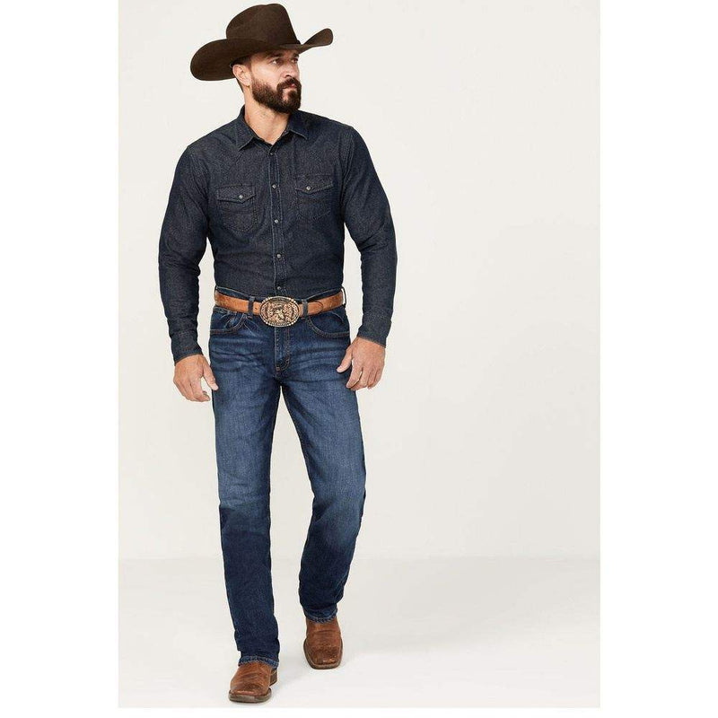 Wrangler Men's 44 Slim Straight Carlson Jean